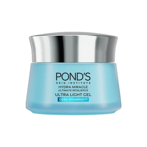 Pond'S Hydra Miracle Ultimate Resilience Ultra Light Gel Cera-Hyamino 45 G. Оригинал