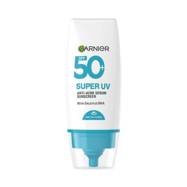 Ganier Super UV Anti-Acne Serum Sunscreen SPF50+ PA++++ 30 Ml. Оригинал