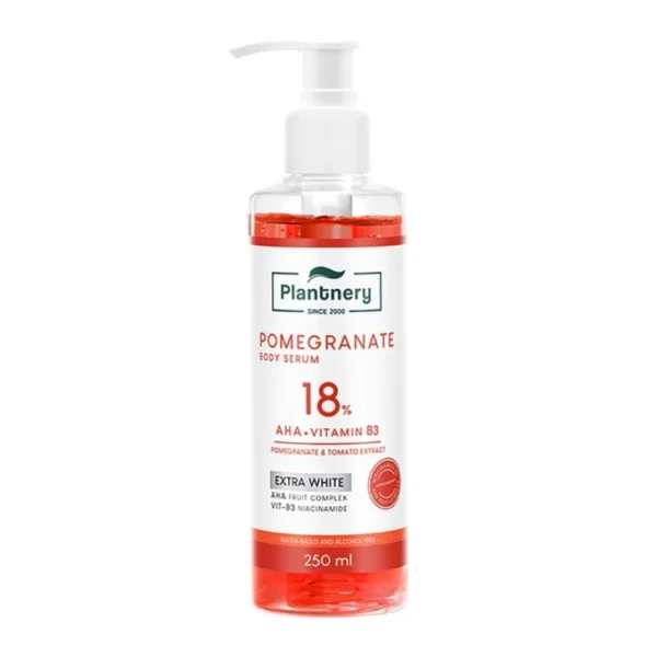 Plantnery Pomegranate AHA Body Serum 250 ml. Оригинал