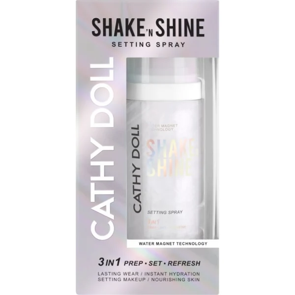 Cathy Doll Shake 'N Shine Setting Spray 50ml. Оригинал