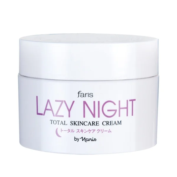 Faris By Naris Lazy Night Total Skincare Cream 50 G. Оригинал