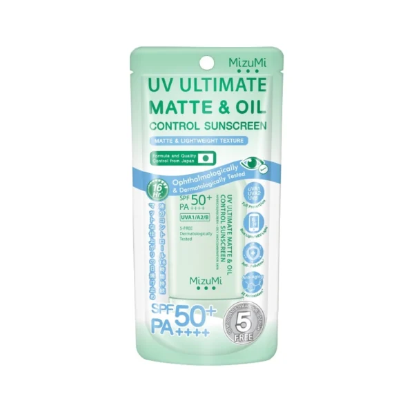 MizuMi UV Ultimate Matte  Oil Control Sunscreen 40g. Оригинал