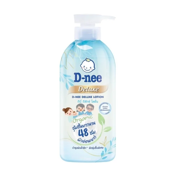 D-nee Lotion Deluxe 450 Ml. โลชั่นบำรุงผิว ผิวนุ่ม ชุ่มชื้น Оригинал