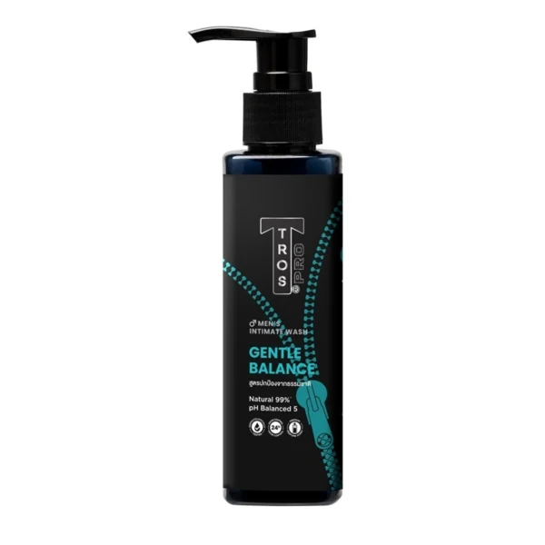 Tros Pro Men'S Intimate Wash Gentle Balance 130 Ml. Оригинал
