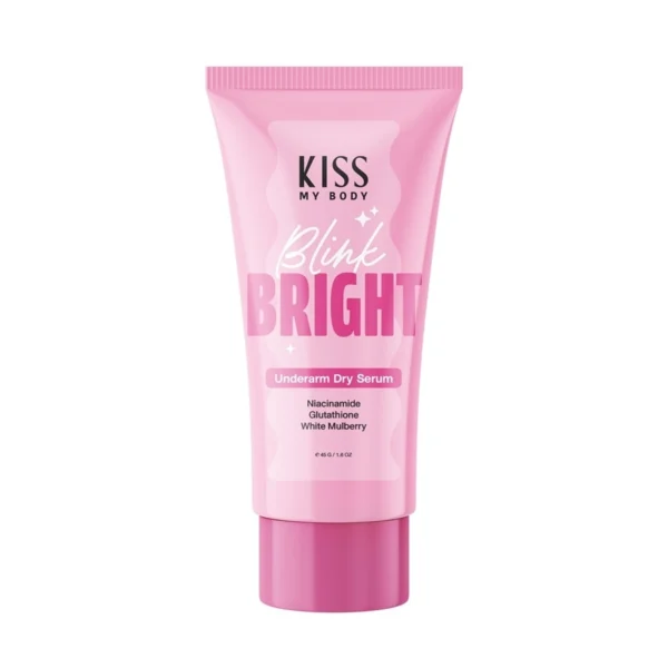 Kiss My Body Underarm Dry Serum Blink Bright 45 G. Оригинал