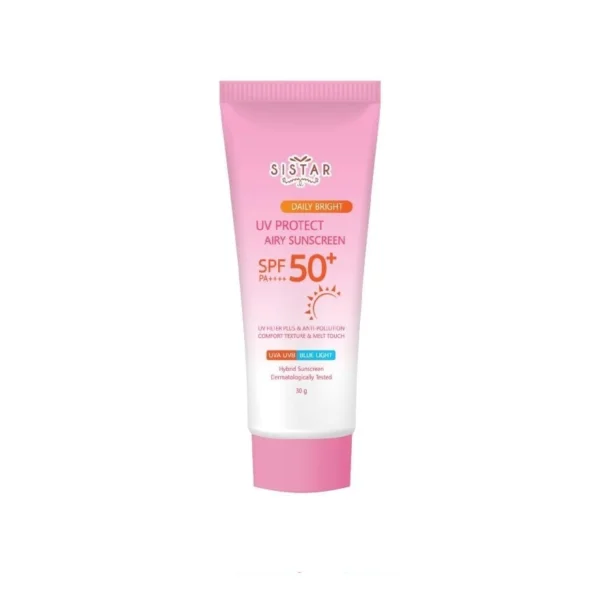 Sistar Daily Bright UV Protact Airy Sunscreen SPF50+ PA++++ 30g. Оригинал