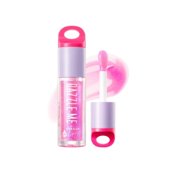 Dazzle Me Over Glow pH Lip Oil 3.8g. Pink With Glitter Оригинал