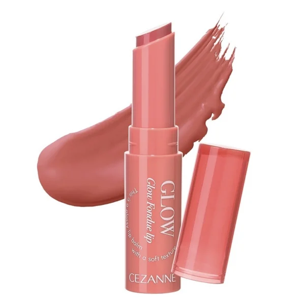 Cezanne Glow Fondue Lip 5.9g 01 Оригинал