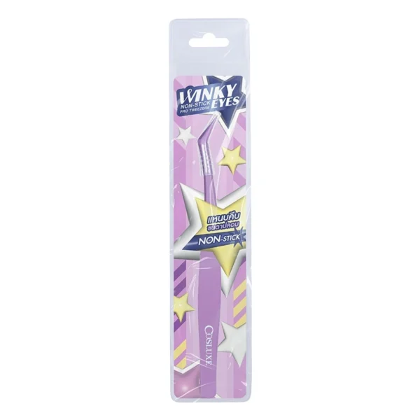 Cosluxe Winky Eyes Non-Stick Pro Tweezers 1pcs. Оригинал