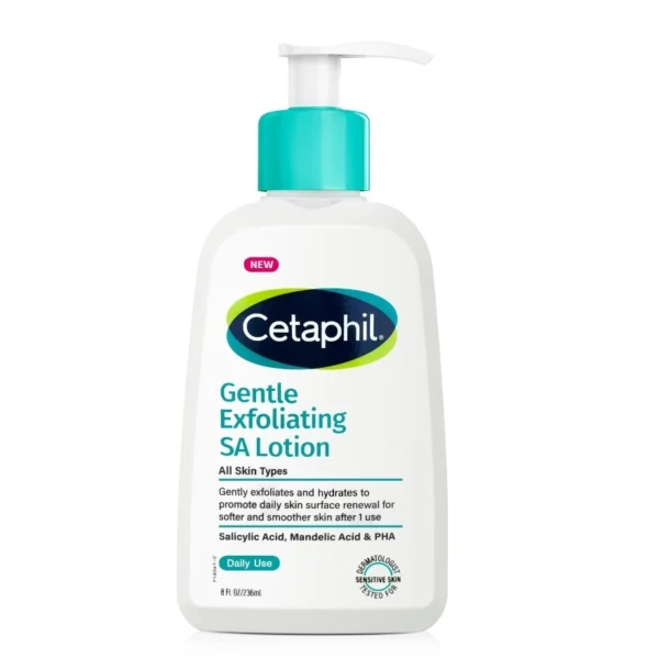 Cetaphil Gentle Exfoliating SA Lotion 236 ml. Оригинал