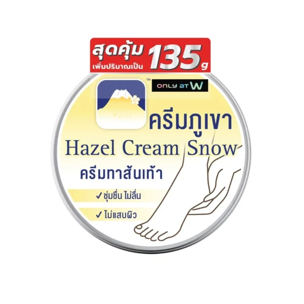 Fuji Hazel Snow Heel Cream 135 G. Оригинал