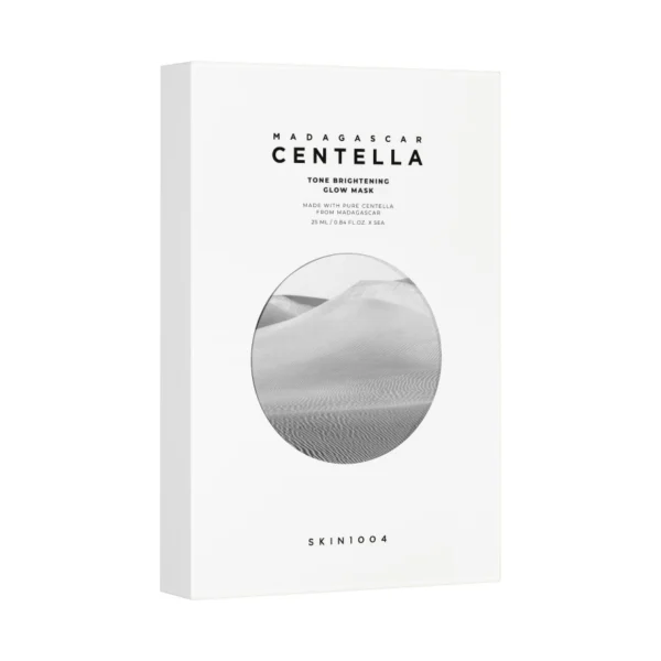 Skin1004 Madagascar Centella Tone Brightening Glow Mask 5 Pcs Оригинал