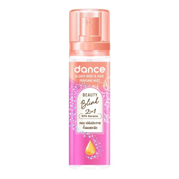 Dance Glossy Body Hair Perfume Mist Beauty Blink 80 Ml. Оригинал