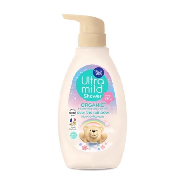 Ultra Mild By Babi Mild Organic Shower Milk Over The Rainbow 380 Ml. Оригинал