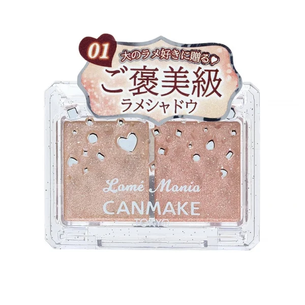 Canmake Lame Mania Eyeshadow 01 Оригинал