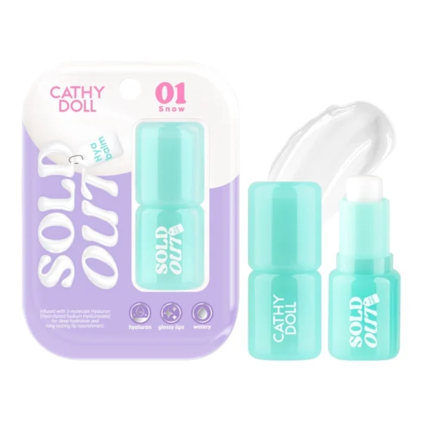 Cathy Doll Sold Out Hya Lip Balm 4g 01 Оригинал