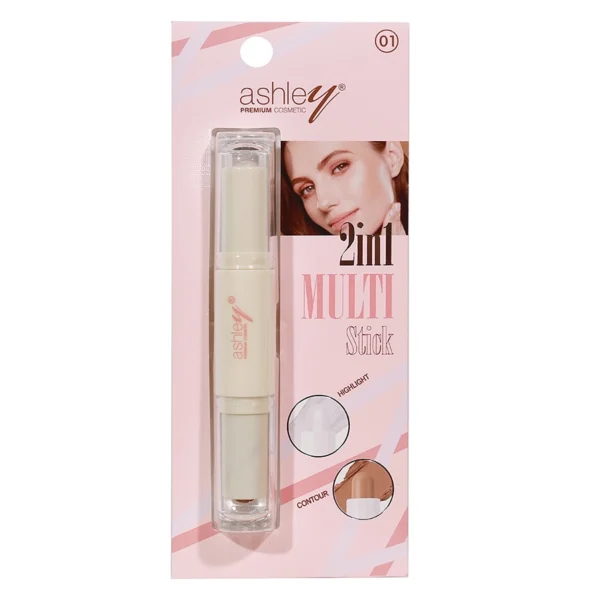 Ashley 2In1 MultiStickBlush&Highlight 01 Оригинал