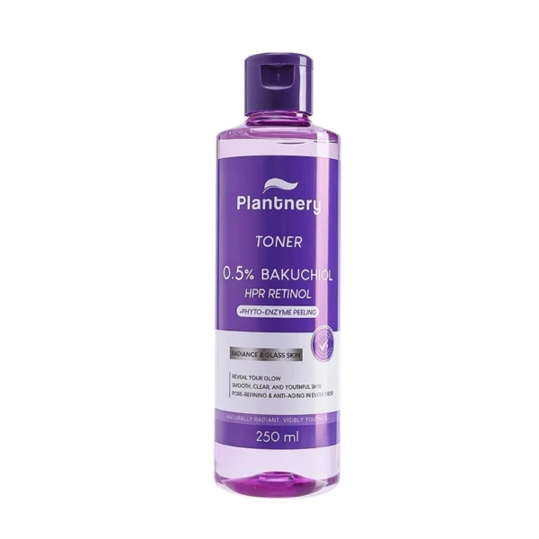 Plantnery Toner 0.5 Bakuchiol HPR Retinol 250 ml. Оригинал