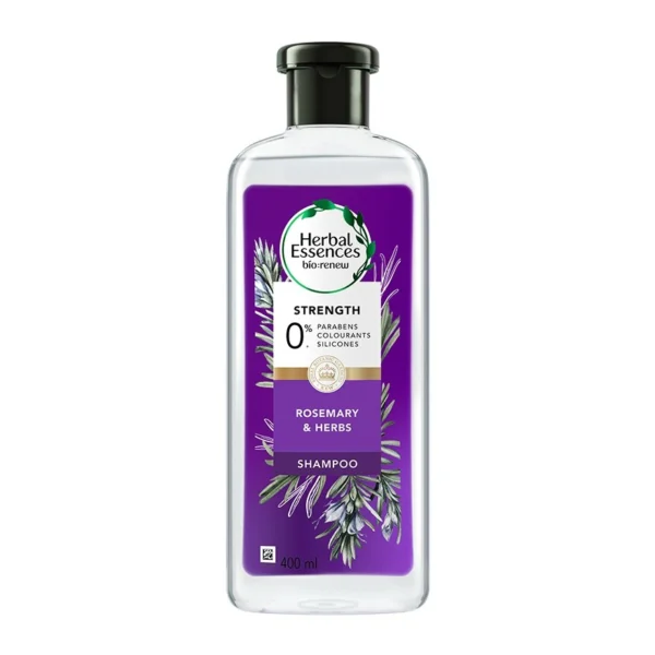 Herbal Essences Shampoo Rosemary Herbs 400 Ml. Оригинал