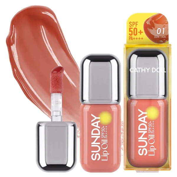 Cathy Doll Sunday Lip Oil 3.5ml 01 Оригинал