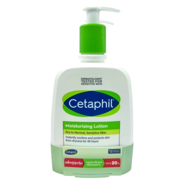 Cetaphil Moisturizing Lotion 473 ml. Dry to Normal Twin Pack Оригинал