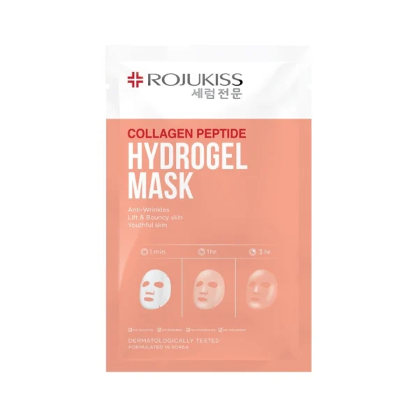 Rojukiss Collagen Peptide Hydrogel Mask 1'S Оригинал