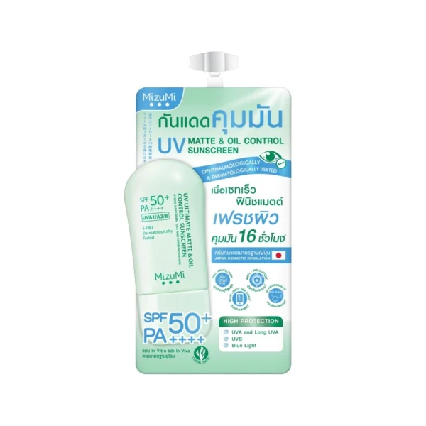 MizuMi UV Ultimate Matte Oil Control Sunscreen 5g. Оригинал