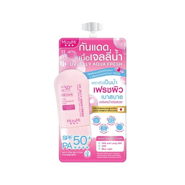 MizuMi UV Jelly Aqua Fresh SPF50+ PA++++ 5 g. Оригинал