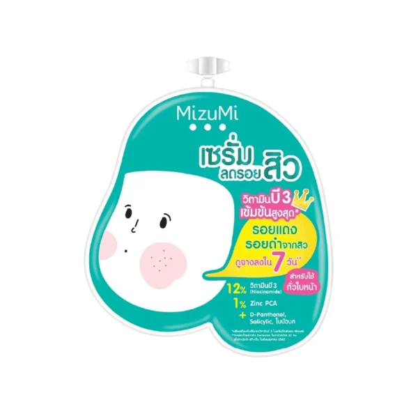 MizuMi B3 Acne Concentrate Serum 6 g. Оригинал