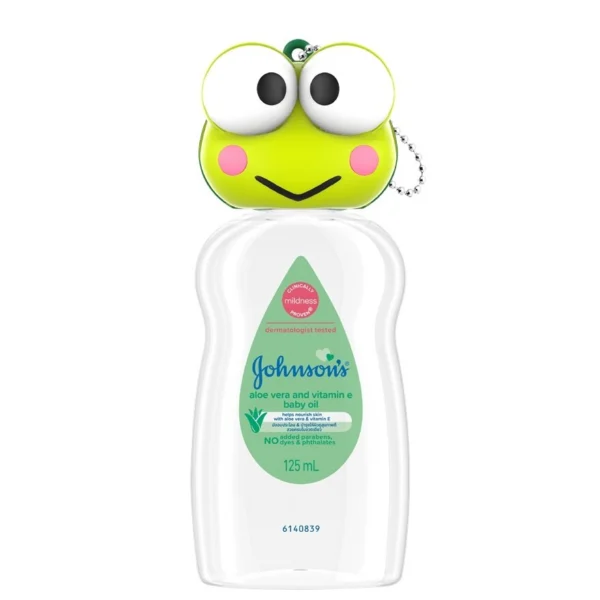 Johnson's Baby Oil Aloe Vera  Vitamin E 125 Ml.(Kero) Оригинал