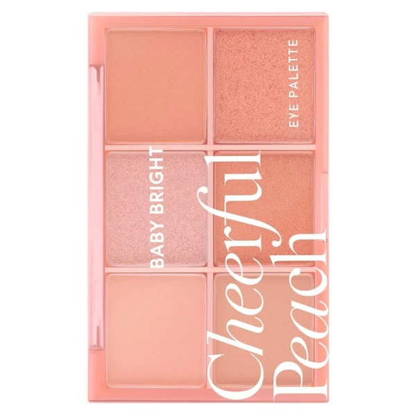 Baby Bright Eye Palette Cheerful Peach Оригинал