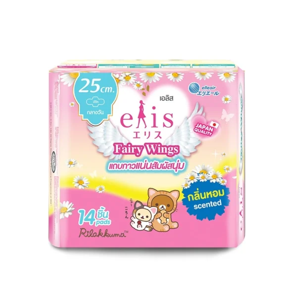 Elis Fairy Wings Sweet Fairy Scent Day 25cm. Wing 14'S Оригинал