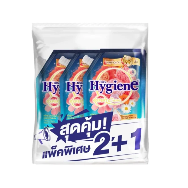 Hygiene ConcentrateFabricSoftener ExpertCare LifeScent SunkissBlooming Refill480(2+1) Оригинал
