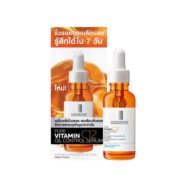 La Roche-Posay Pure Vitamin C 12 Oil Control Serum 30 ml. Оригинал