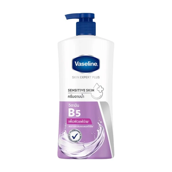 Vaseline Body Wash Skin Expert Plus Sensitive skin 430 Ml. ครีมอาบน้ำ Оригинал