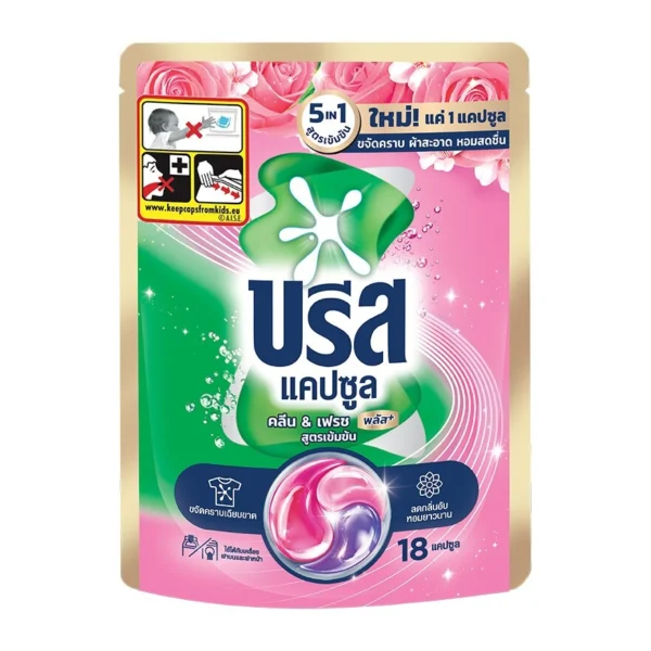 Breeze Capsules Concentrated Clean  Fresh Plus 18 Capsules Оригинал