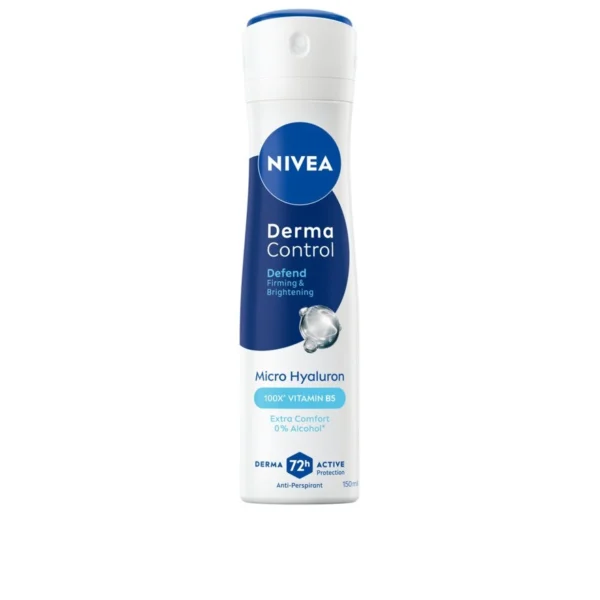Nivea Spray Derma Control Defend 150 Ml. สเปรย์ลดเหงื่อ ระงับกลิ่นกาย Оригинал