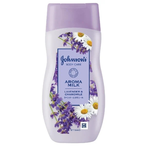 Johnson's Body Care Aroma Milk Lavender  Chamomile 200 Ml. Оригинал