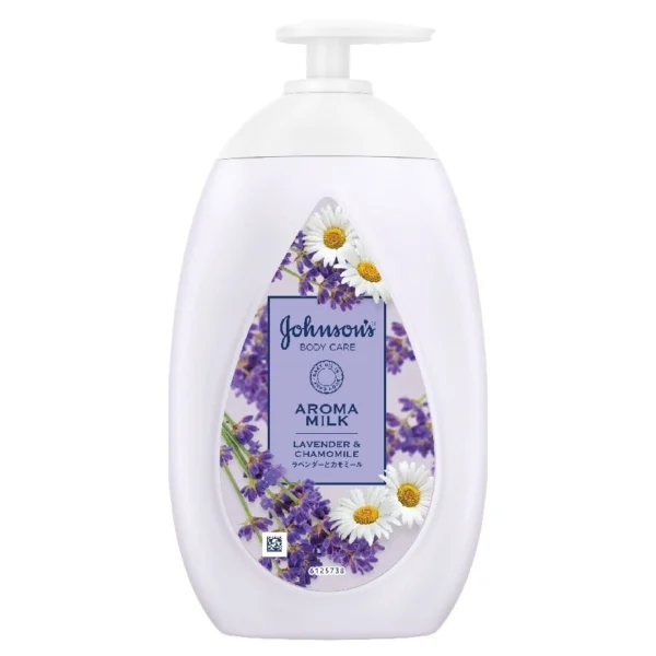 Johnson's Body Care Aroma Milk Lavender  Chamomile 500 Ml. Оригинал