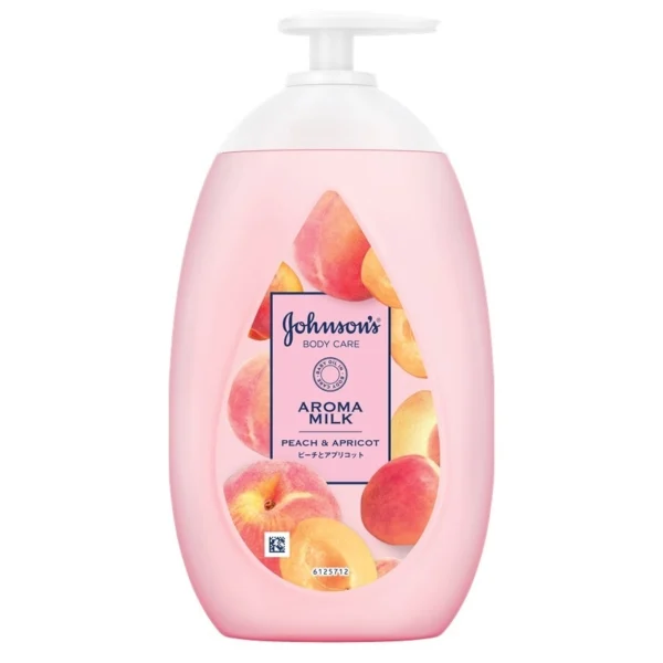 Johnson's Body Care Aroma Milk Peach  Apricot 500 Ml. Оригинал