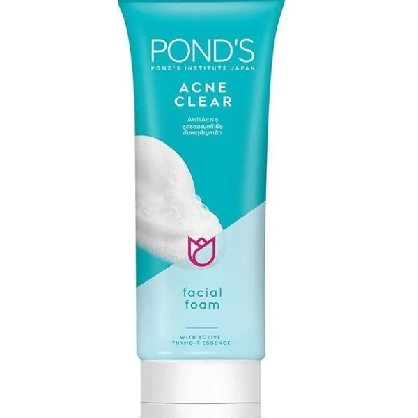 Пенка для жирного типа кожи Ponds Acne Сlear 100 гр