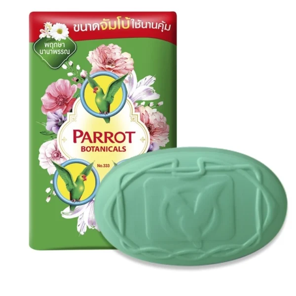 Мыло с ароматом 6 трав Parrot Botanicals 60 гр