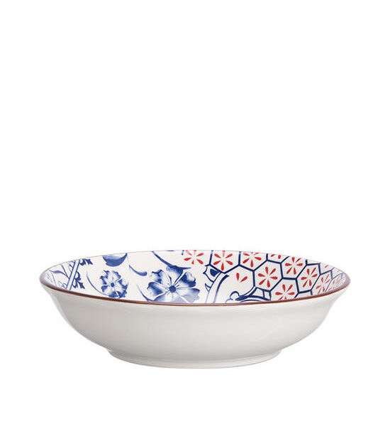 CENTRAL HOME Dish Porceliain Honey Bloom 3.87 Inch Blue Оригинал