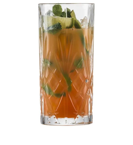 SCHOTT ZWIESEL Show Longdrink Crystal Glass 12.4 oz Transparent Оригинал