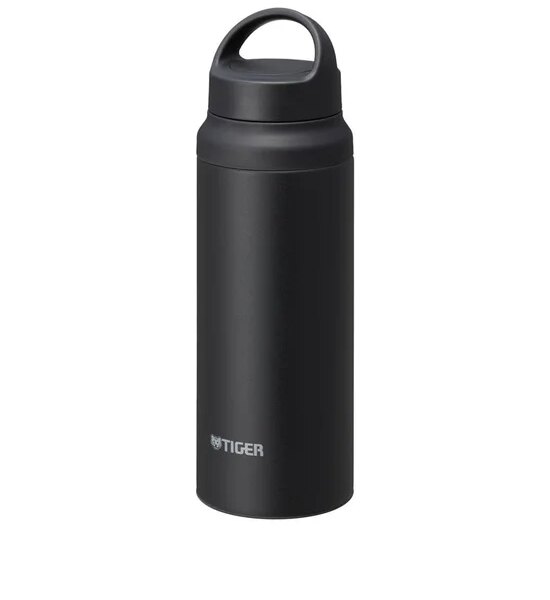 TIGER Vacuum Stainless Steel Bottle TG-MCZ-S060 600 mL Black Оригинал