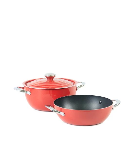 MEYER Cookware Set 3-pcs. 10479C RED Оригинал