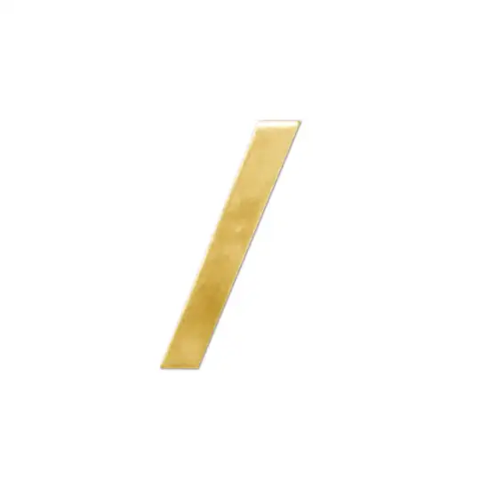 PANSIAM Gold Slash Signager Small Size 55 mm Оригинал