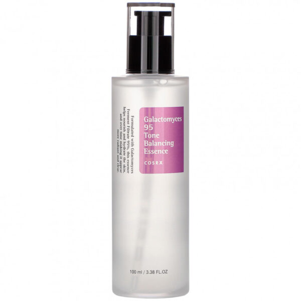 Cosrx, Тонизирующий состав Galactomyces 95 Tone Balancing Essence, 3,38 жидкой унции (100 мл)