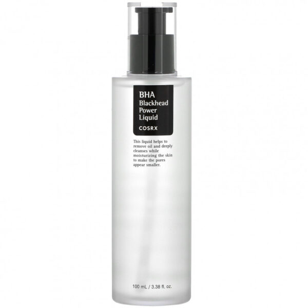 Cosrx, BHA Blackhead Power Liquid, лосьон для проблемной кожи с BHA, 100 мл (3,38 жидк. унции)