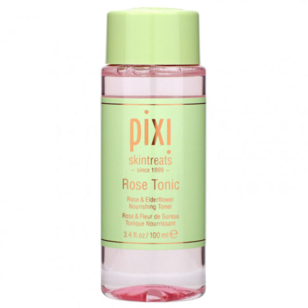 Pixi Beauty, Тоник с розовой водой, 100 мл (3,4 жидк. унции)